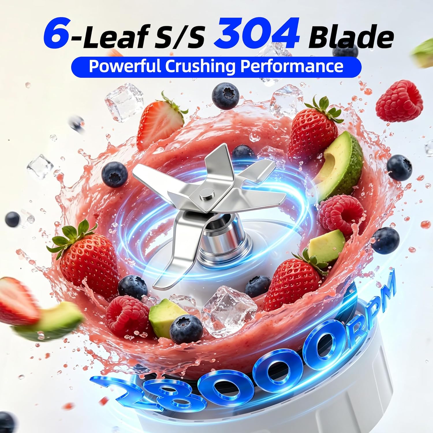 Versatile 1000W Portable Blend - Baby Food With Protein ulasan dan harga