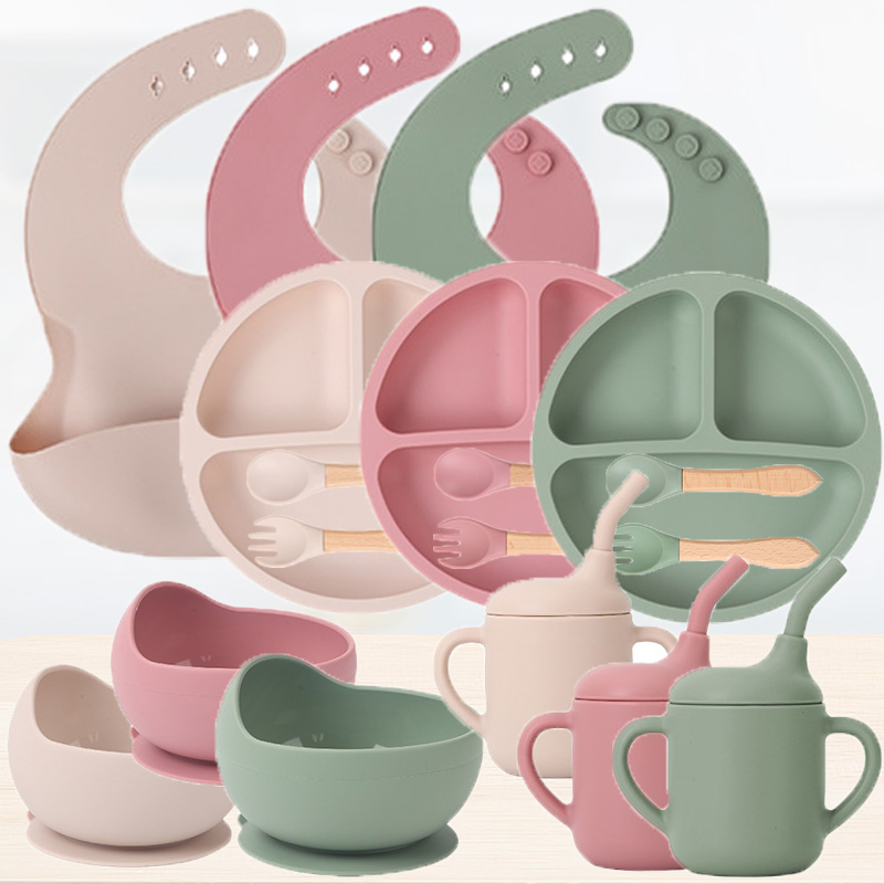 Children's silicone tableware  - Baby Food For 1 Year Old ulasan dan harga