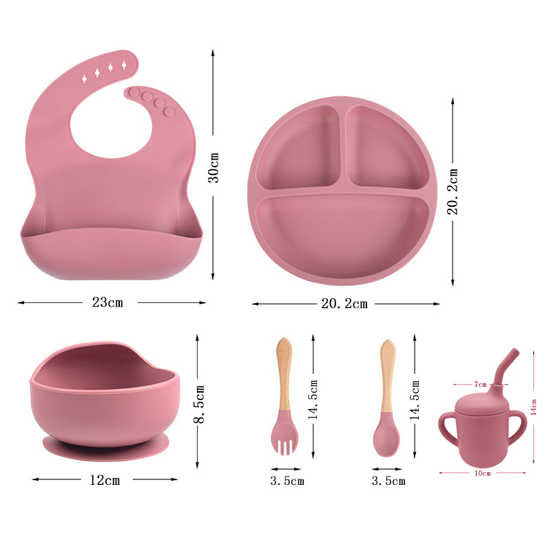 Children's silicone tableware  - Baby Food For 1 Year Old ulasan dan harga