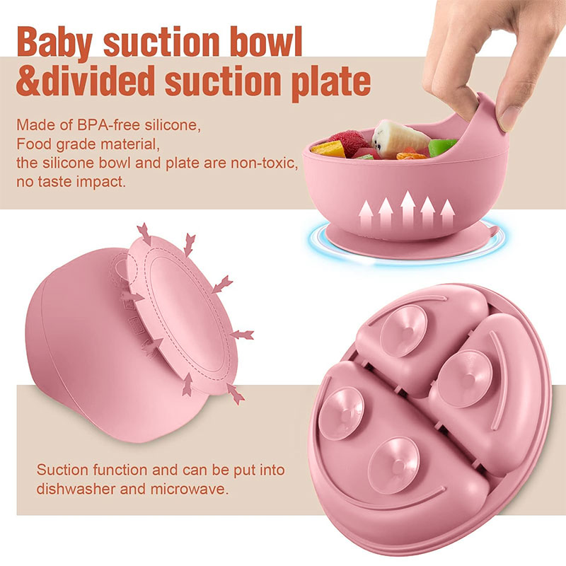 Children's silicone tableware  - Baby Food For 1 Year Old ulasan dan harga