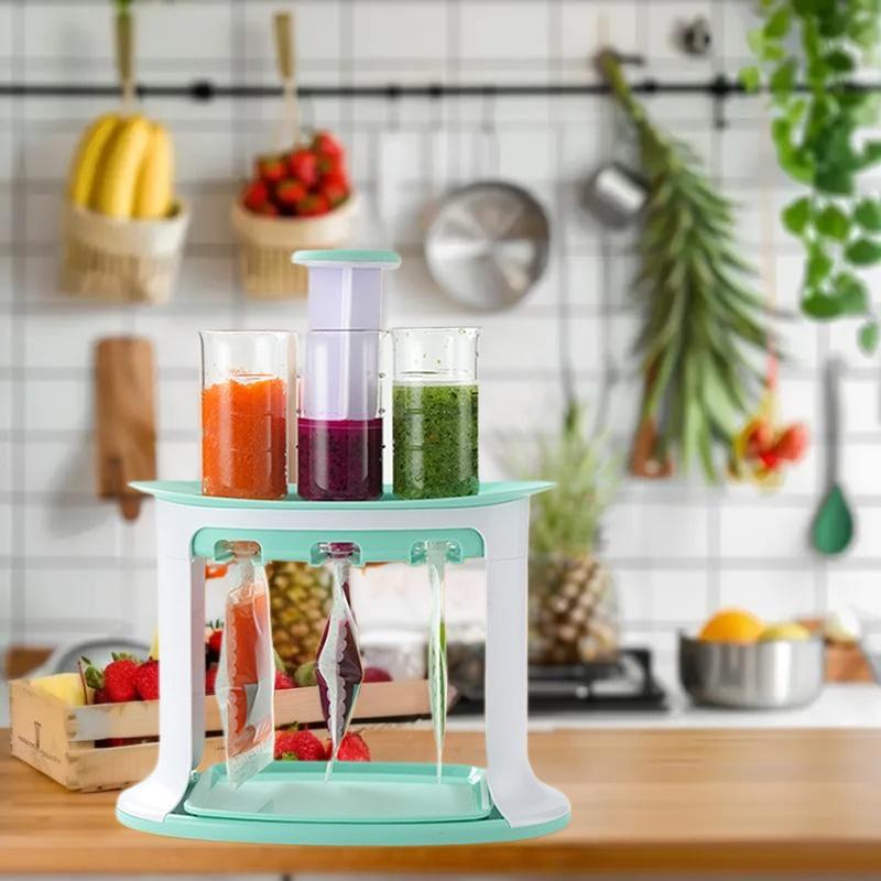 Puree Squeezer Complementary F - Baby Food Packaging ulasan dan harga