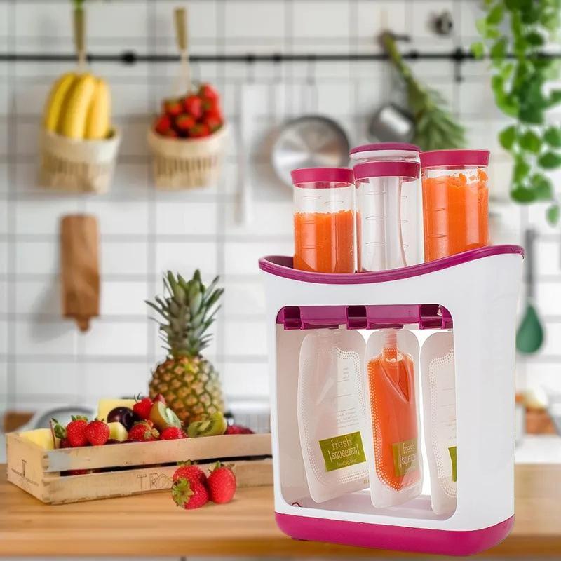 Puree Squeezer Complementary F - Baby Food Packaging ulasan dan harga