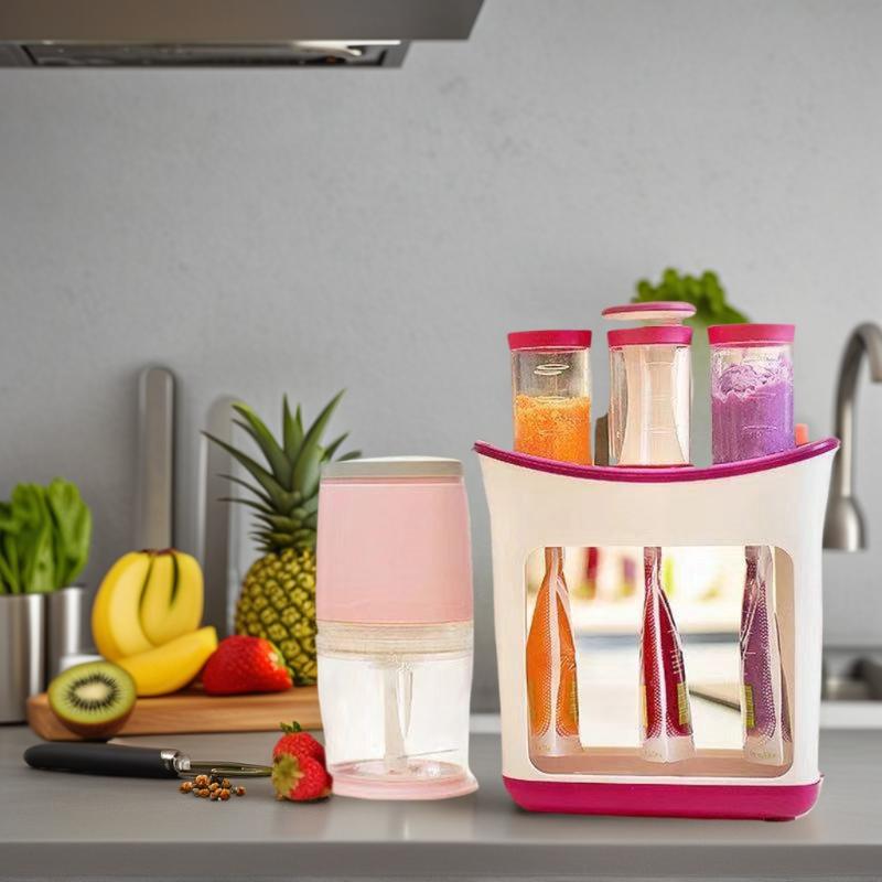 Puree Squeezer Complementary F - Baby Food Packaging ulasan dan harga