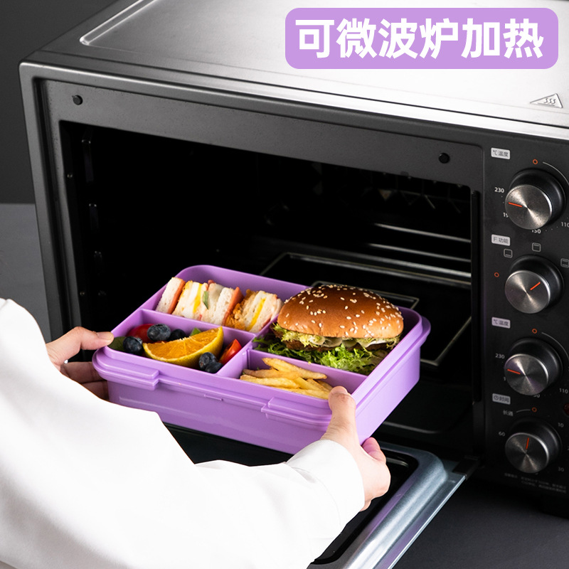 Kids Bento Lunch Box With Ther - Baby Food Jar Insulated ulasan dan harga