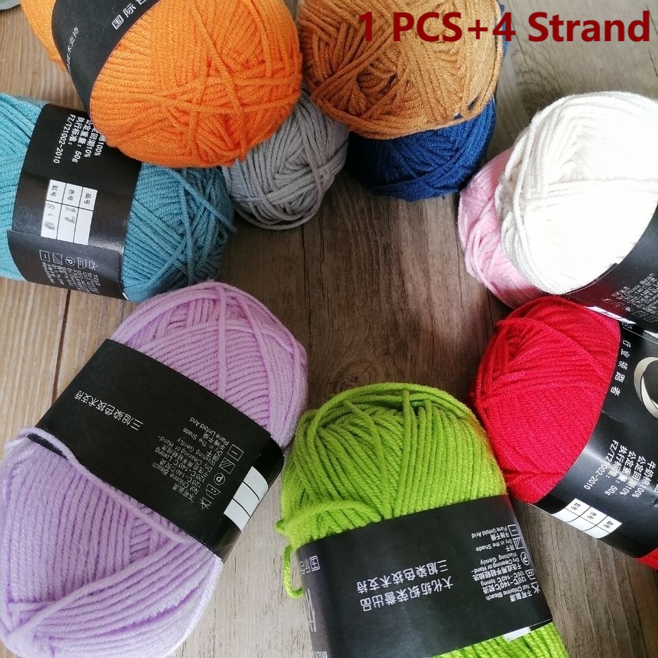 Organic Cotton Yarn 4ply Baby  - Baby Food Organic ulasan dan harga