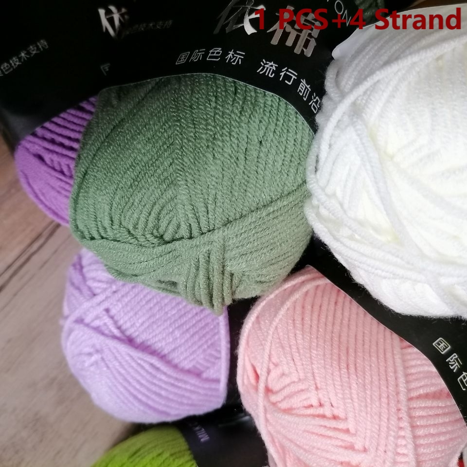 Organic Cotton Yarn 4ply Baby  - Baby Food Organic ulasan dan harga