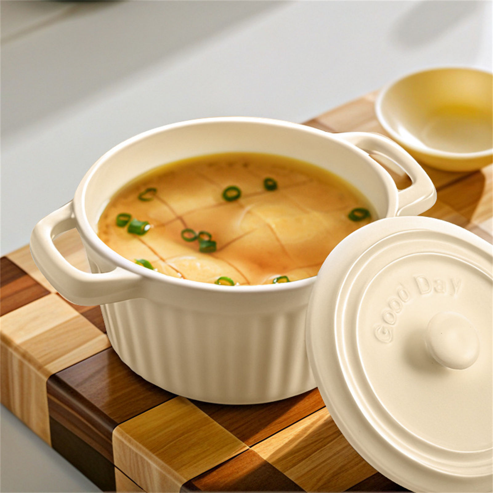 Ceramic Stew Pot Heat-Resistan - Baby Food Stew ulasan dan harga
