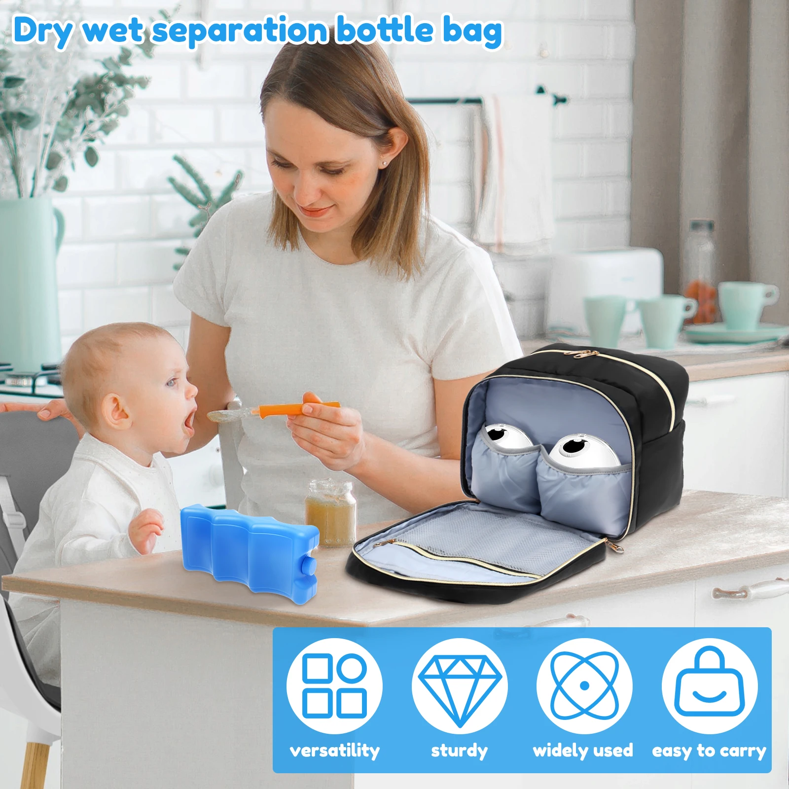 Breast Pump Storage Bag with I - Baby Food Packaging ulasan dan harga