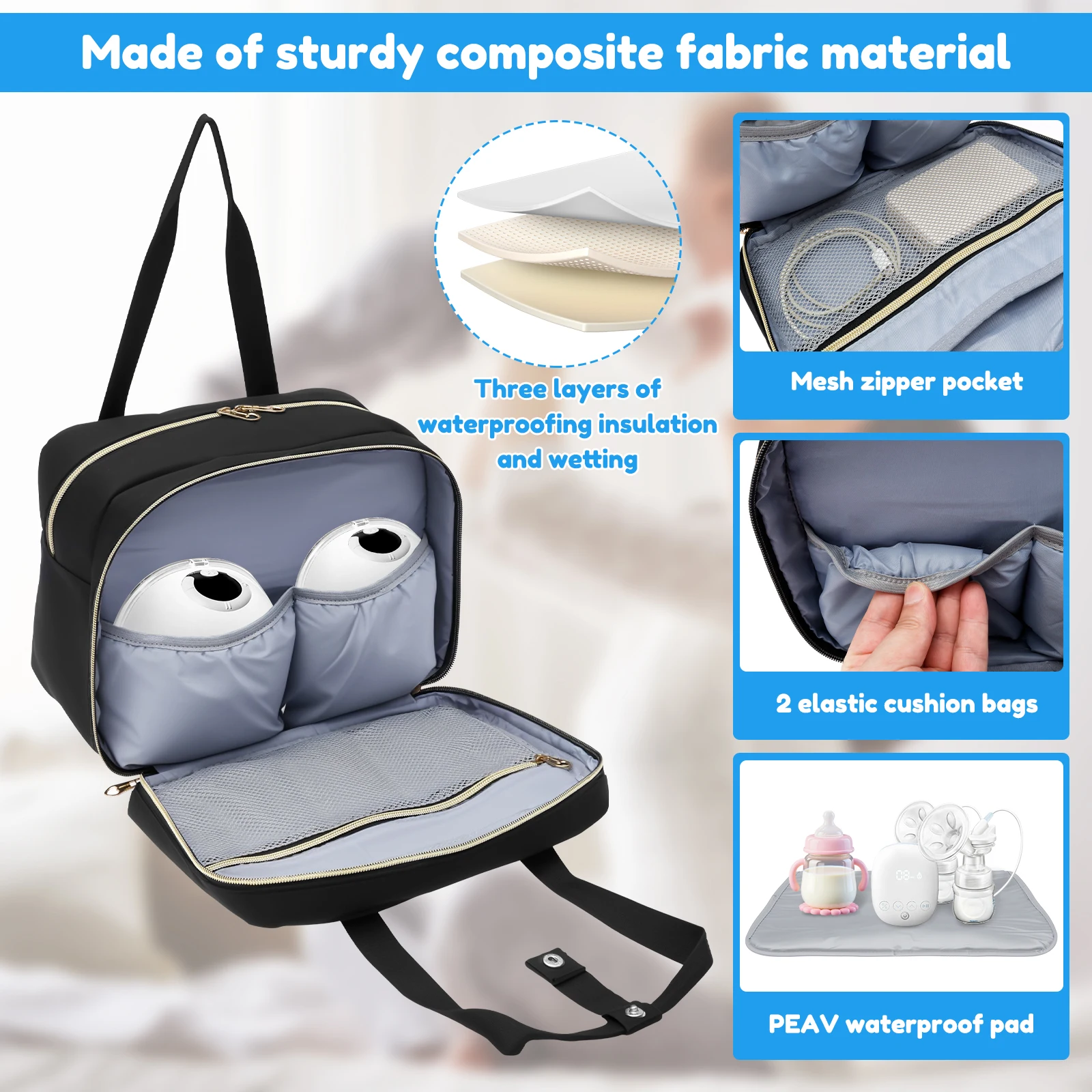Breast Pump Storage Bag with I - Baby Food Packaging ulasan dan harga