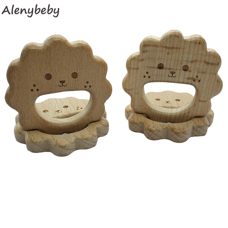 Natural Wooden Teether Bee sha - Baby Food Organic ulasan dan harga