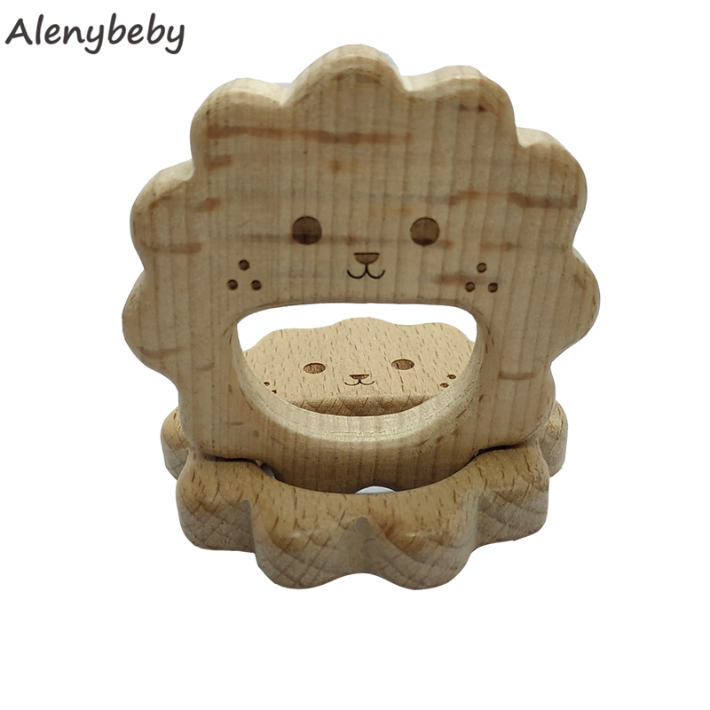 Natural Wooden Teether Bee sha - Baby Food Organic ulasan dan harga