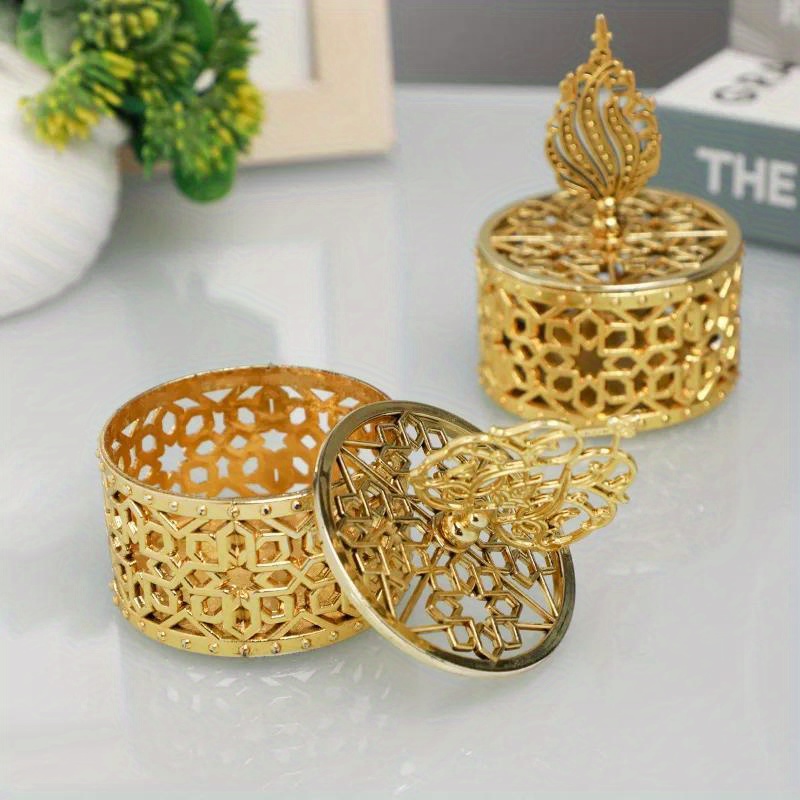 4PCS Gold Plating Small Box Cr - Baby Food Packaging ulasan dan harga