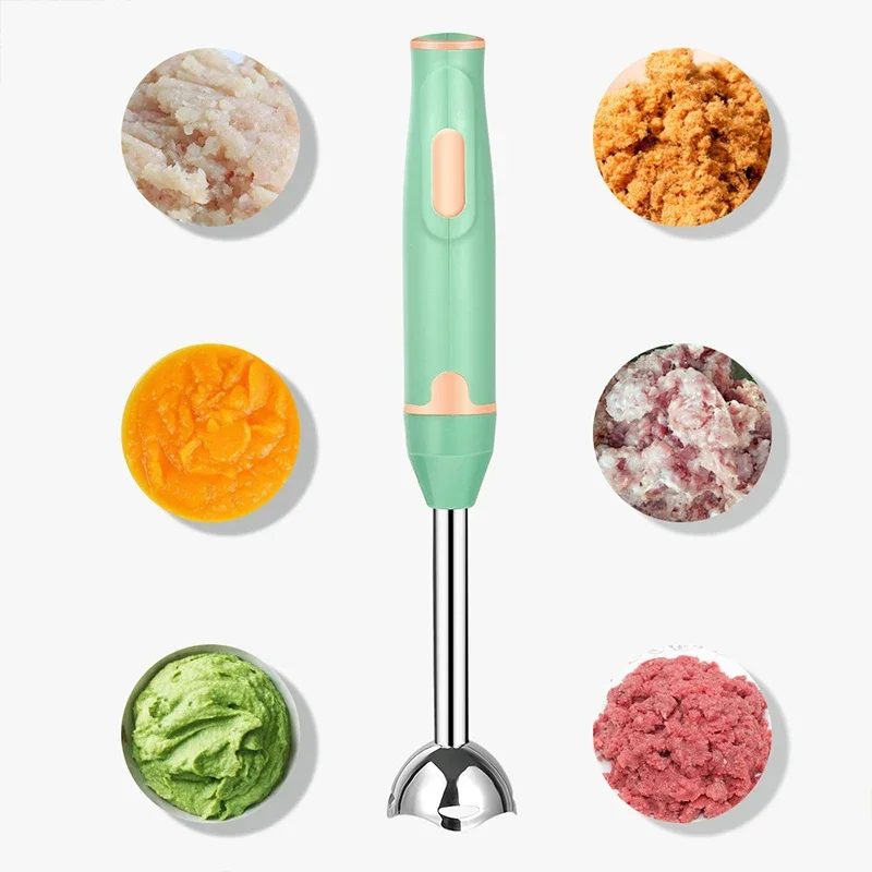 400W Handheld Blender Electric - Baby Food Stew ulasan dan harga