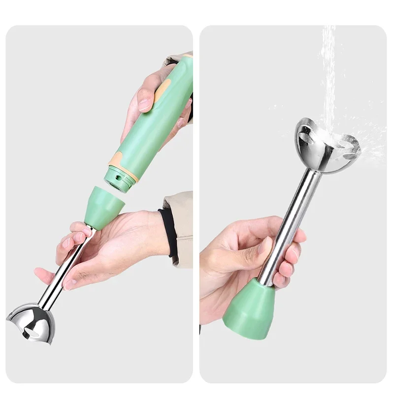 400W Handheld Blender Electric - Baby Food Stew ulasan dan harga