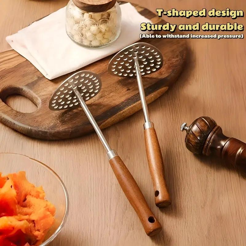 1pc 201 Stainless Steel Mashed - Baby Food With Sweet Potato ulasan dan harga
