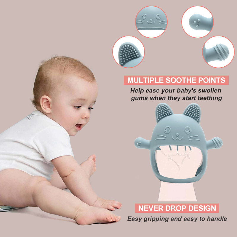 Baby Teething Mittens - Food-G - Baby Food For 1 Year Old ulasan dan harga