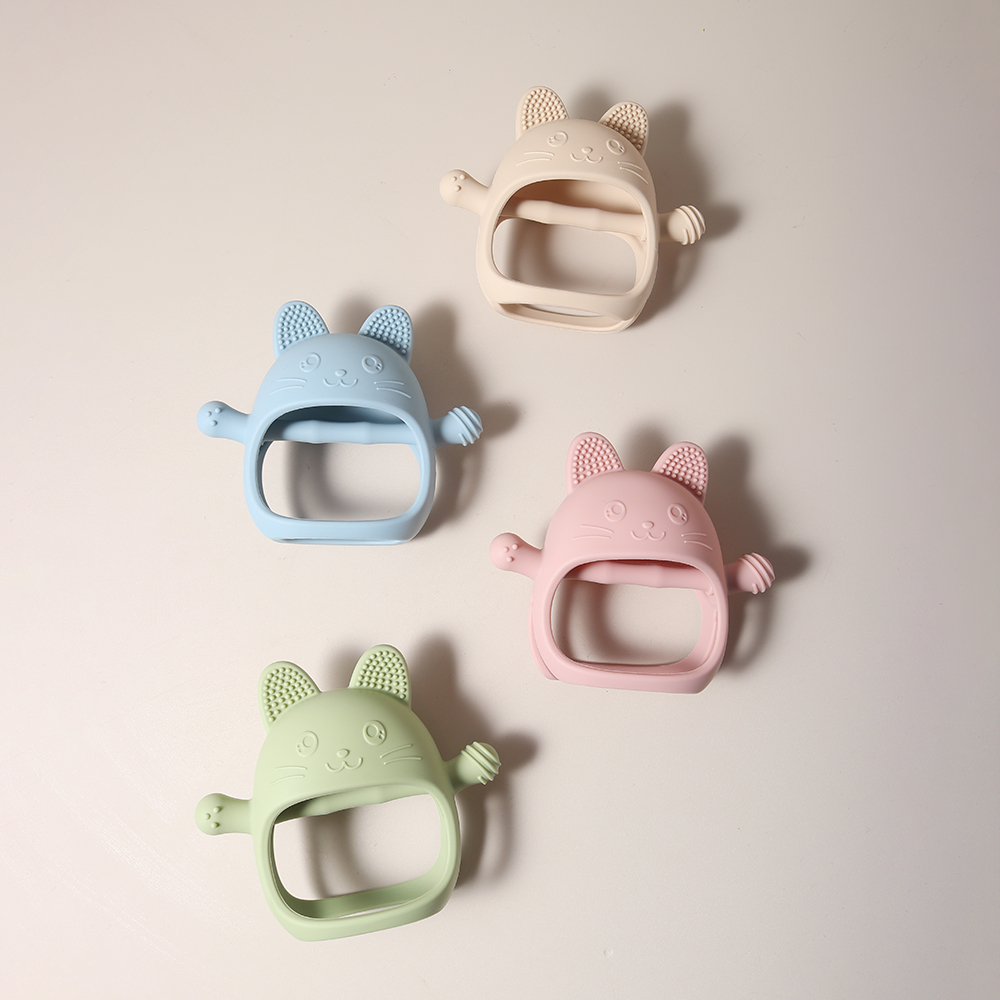 Baby Teething Mittens - Food-G - Baby Food For 1 Year Old ulasan dan harga