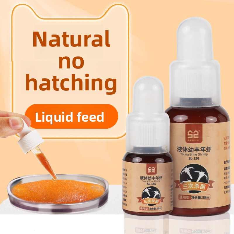 Sunsun Baby Fish Starter Food  - Baby Food With Protein ulasan dan harga
