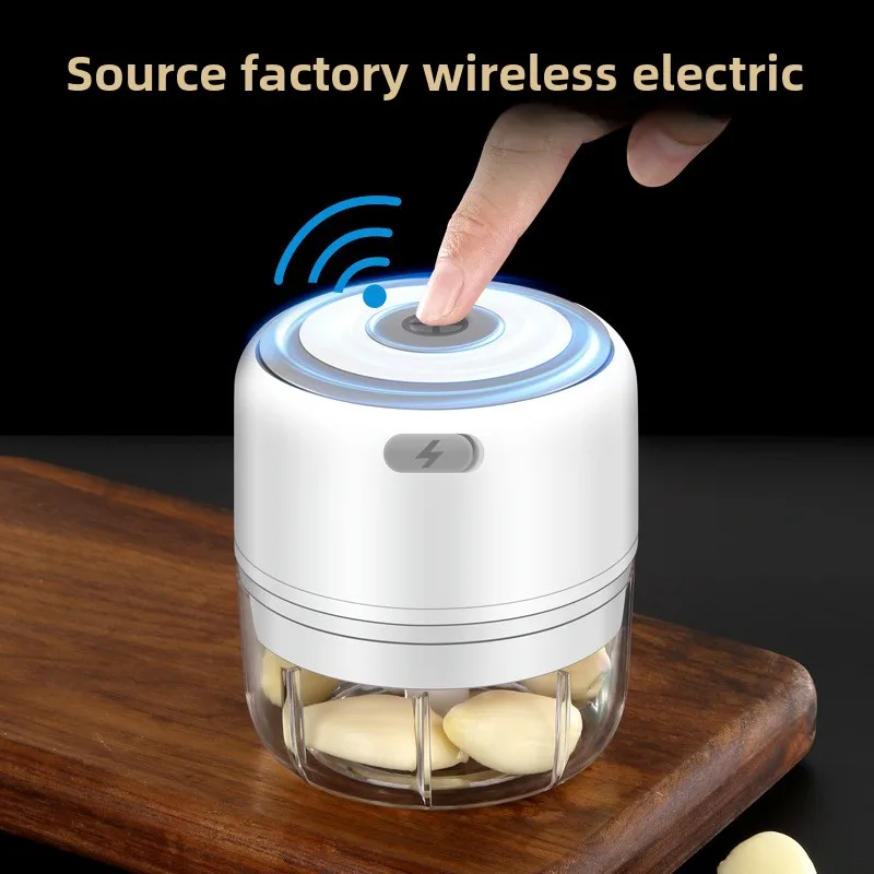 Electric Mini Garlic Chopper 1 - Baby Food For 1 Year Old ulasan dan harga