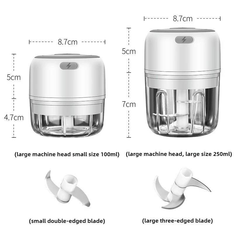 Electric Mini Garlic Chopper 1 - Baby Food For 1 Year Old ulasan dan harga