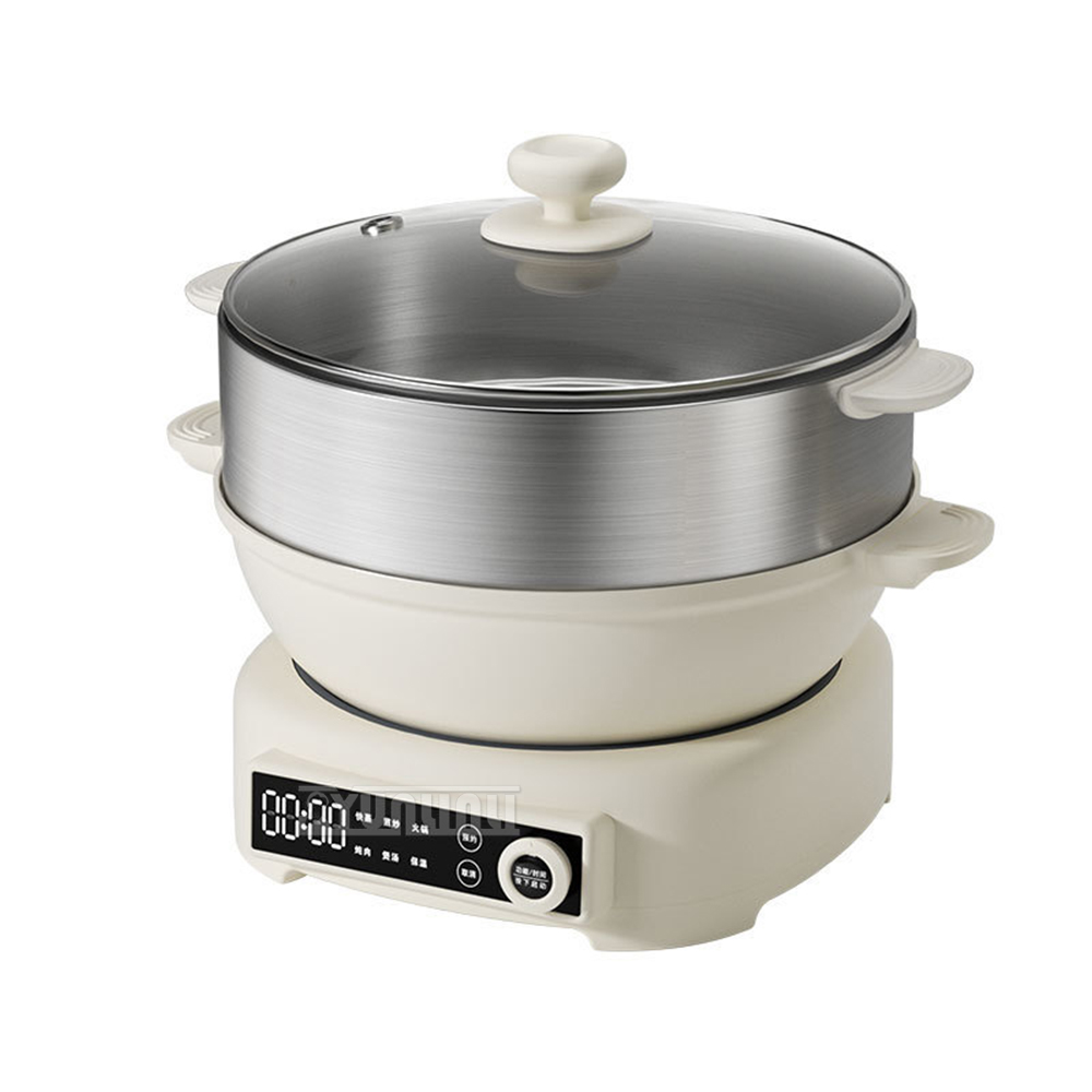 5L Multifunctional Steam Cooke - Baby Food Steamer ulasan dan harga
