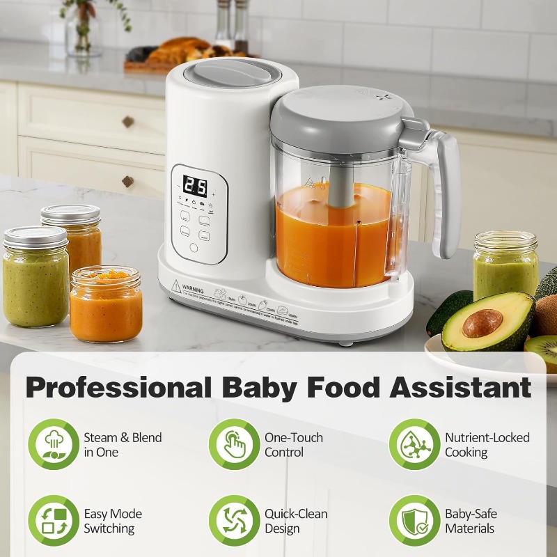 Baby Food Maker Steamer Blende - Baby Food Stew ulasan dan harga