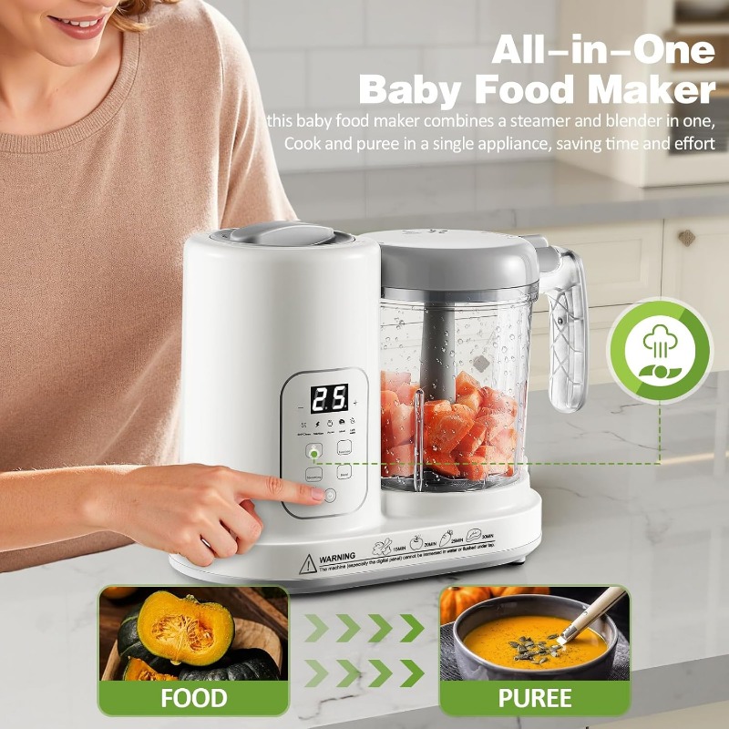 Baby Food Maker Steamer Blende - Baby Food Stew ulasan dan harga