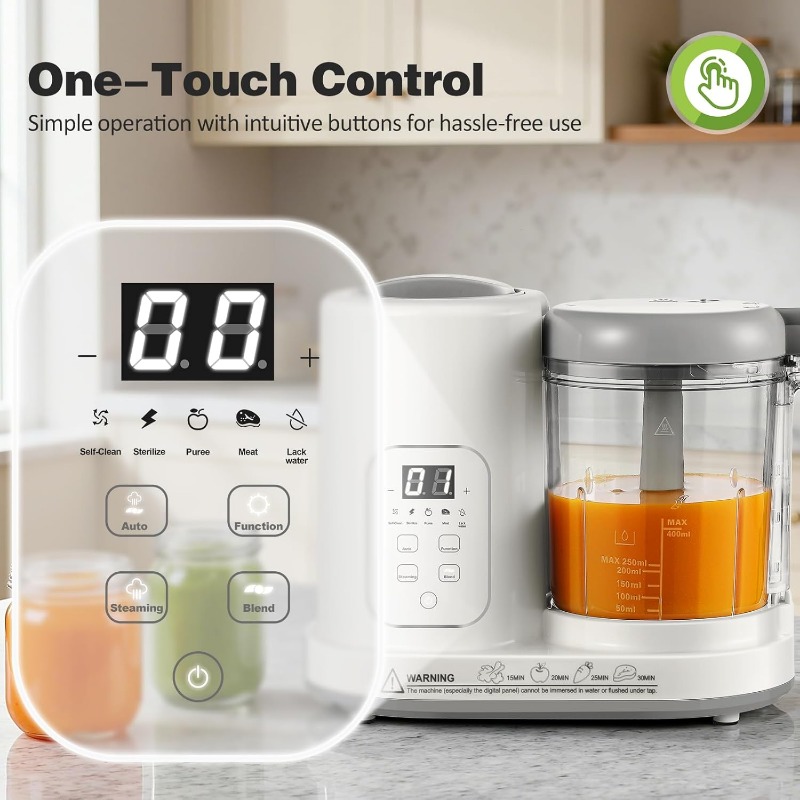 Baby Food Maker Steamer Blende - Baby Food Stew ulasan dan harga