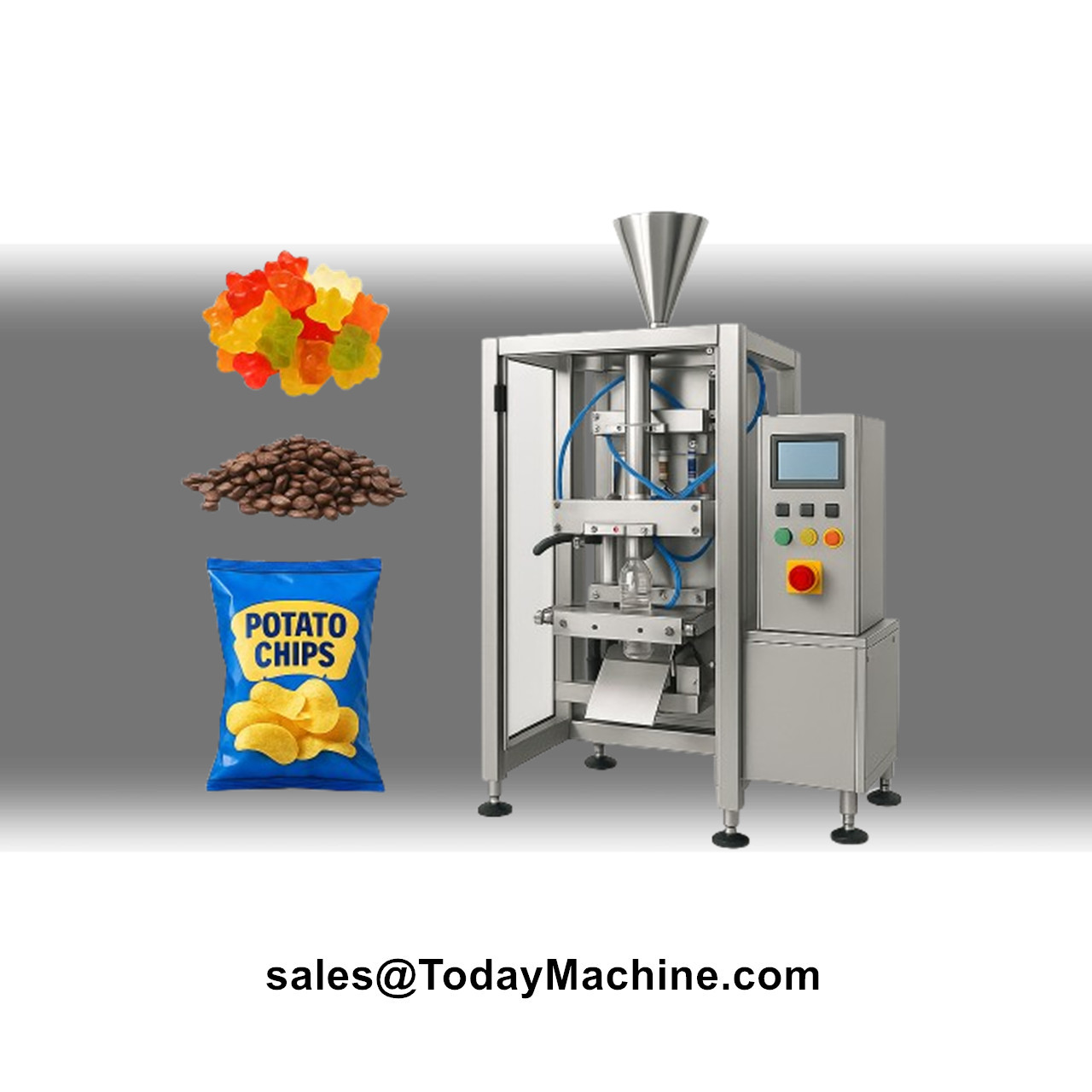 Automatic Linear Weigher Pouch - Baby Food Packaging ulasan dan harga