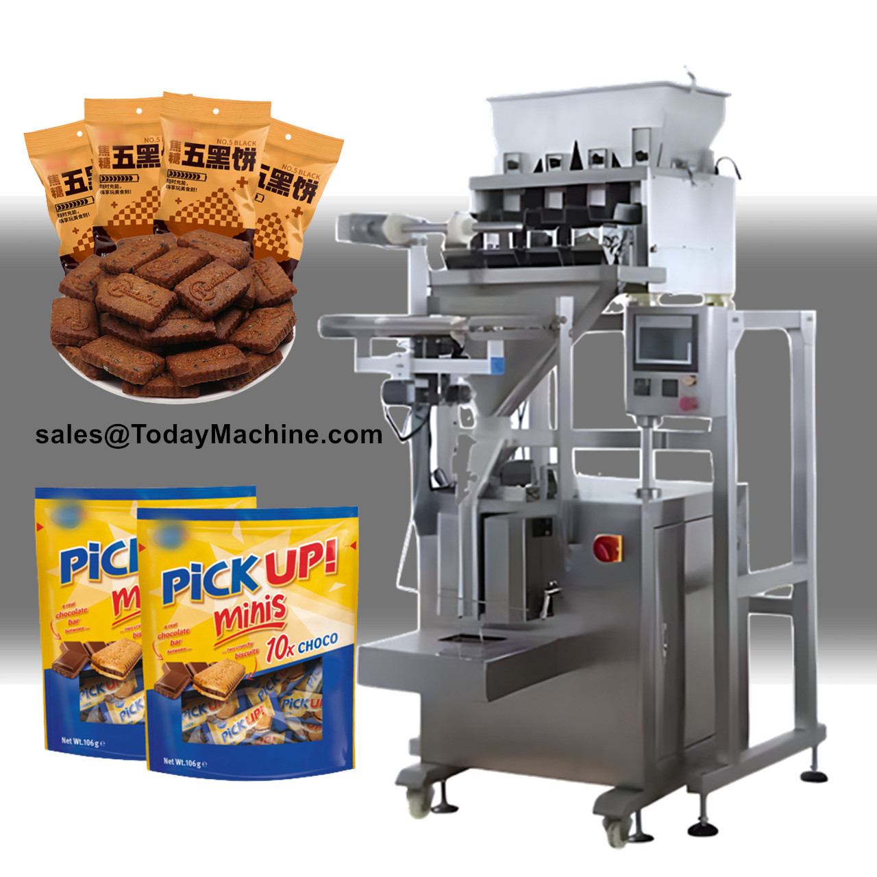 Automatic Linear Weigher Pouch - Baby Food Packaging ulasan dan harga