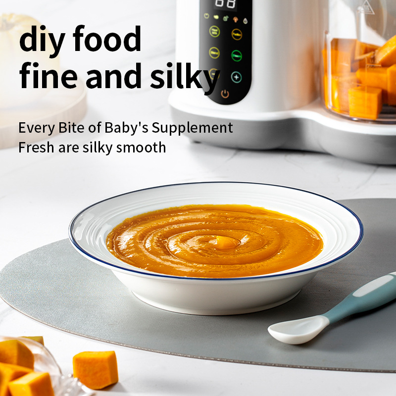 Multifunctional Baby Food Make - Baby Food Steamer ulasan dan harga