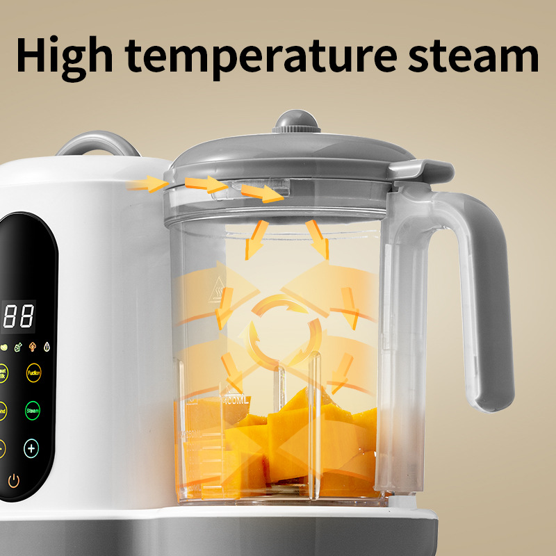 Multifunctional Baby Food Make - Baby Food Steamer ulasan dan harga