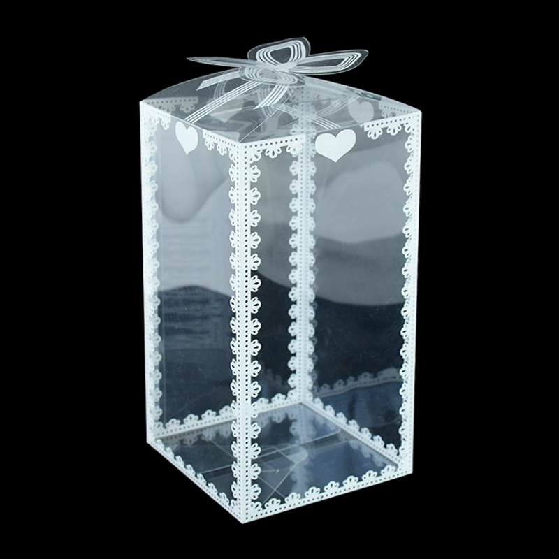 5pcs Transparent Gift Box PVC  - Baby Food Packaging ulasan dan harga