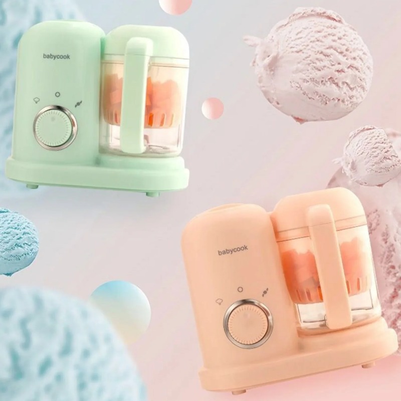 Multi-Function High-precision  - Baby Food Steamer ulasan dan harga