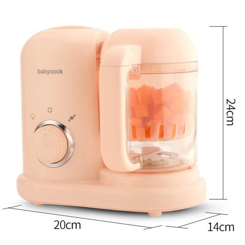 Multi-Function High-precision  - Baby Food Steamer ulasan dan harga