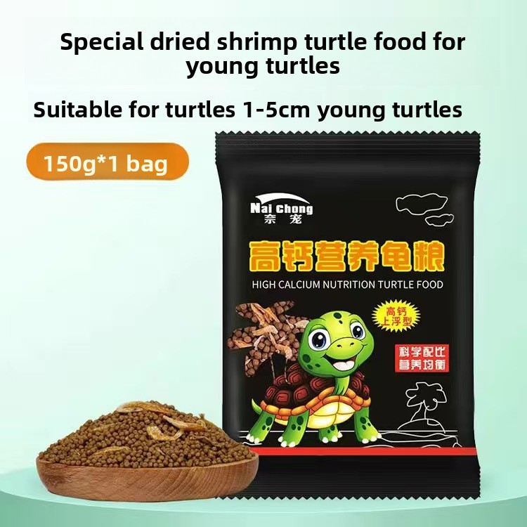 Nai chong Hatchling Turtle Foo - Baby Food With Protein ulasan dan harga