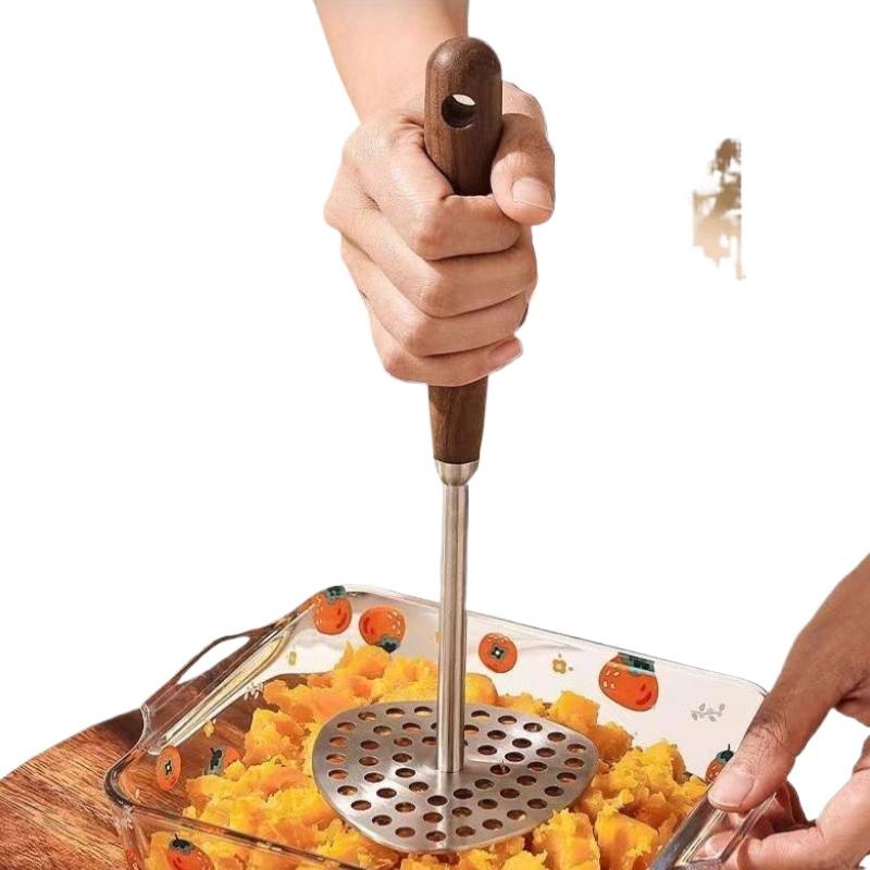 304 Stainless Steel Mashed Pot - Baby Food With Sweet Potato ulasan dan harga