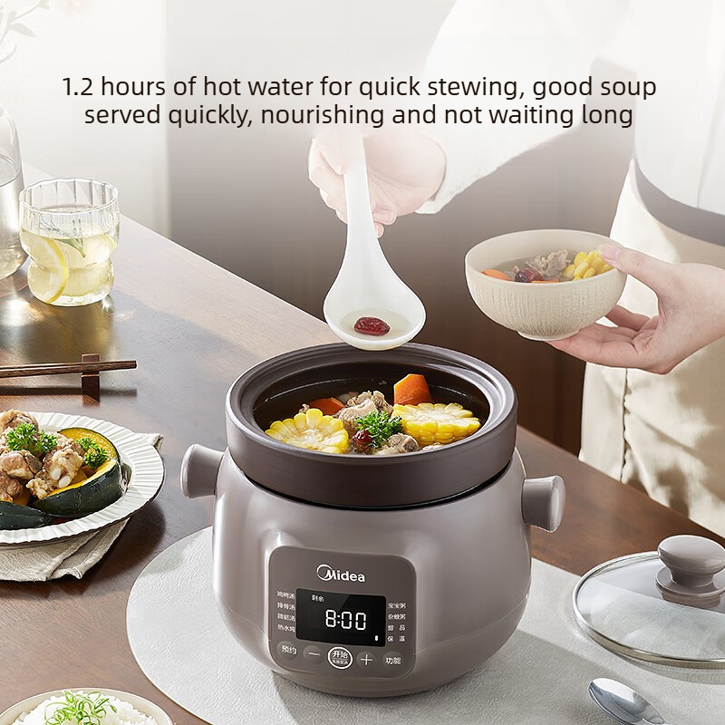 Multifunctional Household Smar - Baby Food Stew ulasan dan harga