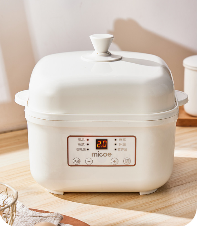 Household Ceramic Electric Ste - Baby Food Stew ulasan dan harga