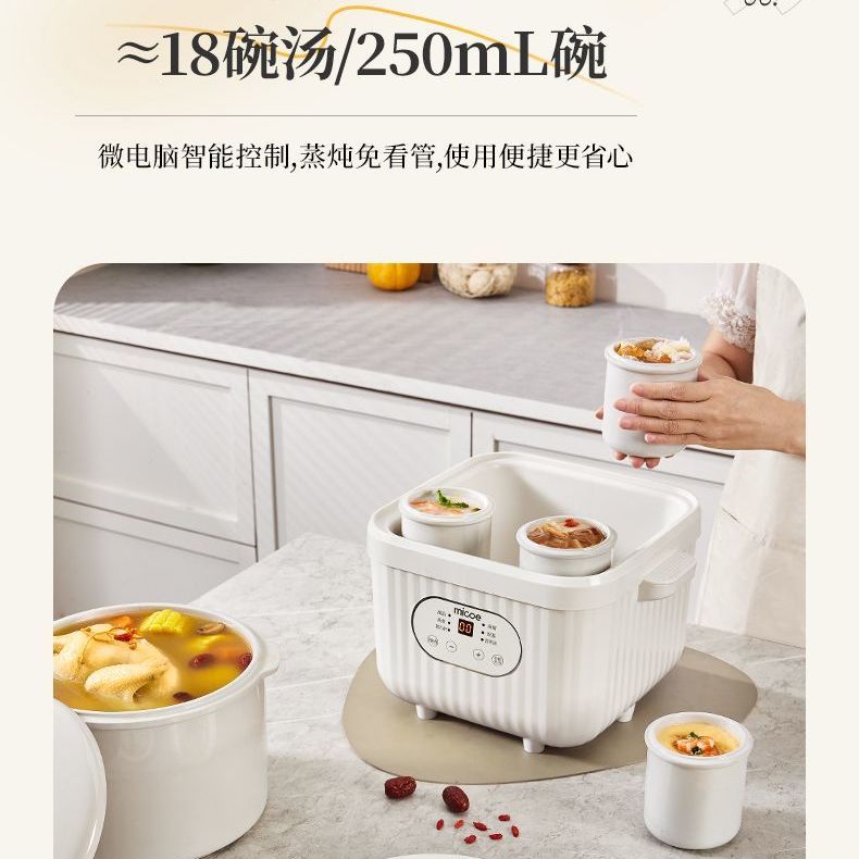 Household Ceramic Electric Ste - Baby Food Stew ulasan dan harga