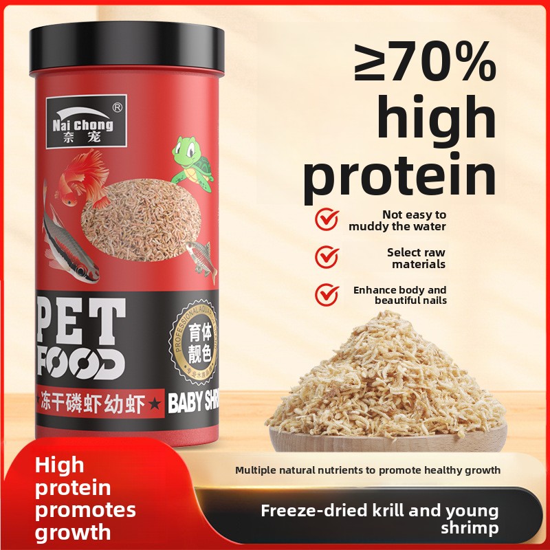 Naichong Freeze-Dried Antarcti - Baby Food With Protein ulasan dan harga