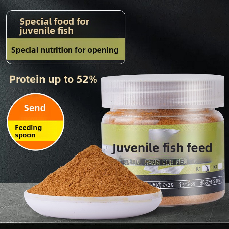 Zhipin Baby Fish Fry Food,High - Baby Food With Protein ulasan dan harga