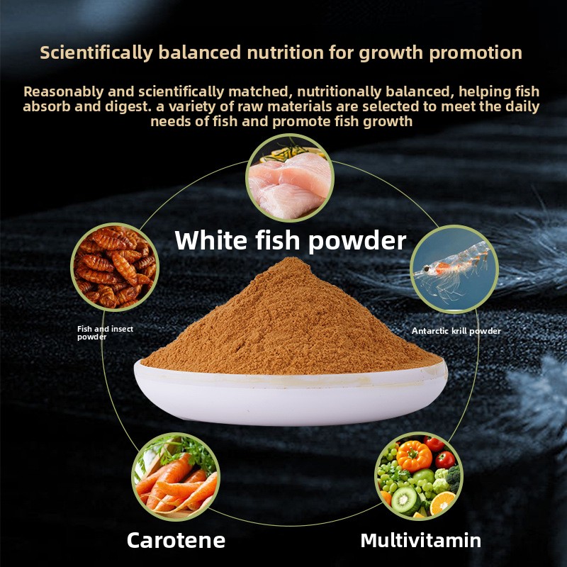 Zhipin Baby Fish Fry Food,High - Baby Food With Protein ulasan dan harga