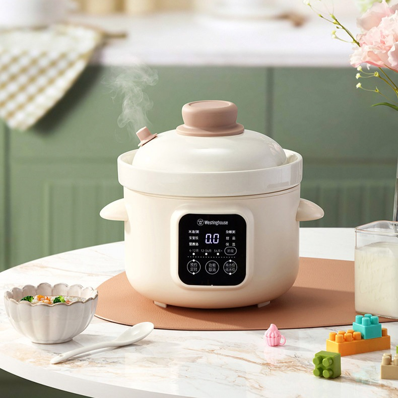 Electric stew pot, micro-press - Baby Food Stew ulasan dan harga