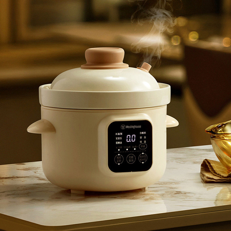 Electric stew pot, micro-press - Baby Food Stew ulasan dan harga