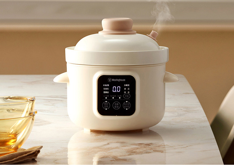 Electric stew pot, micro-press - Baby Food Stew ulasan dan harga