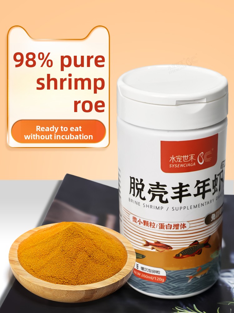 SYSENCIAGA Brine Shrimp Artemi - Baby Food With Protein ulasan dan harga