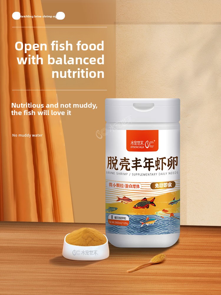 SYSENCIAGA Brine Shrimp Artemi - Baby Food With Protein ulasan dan harga