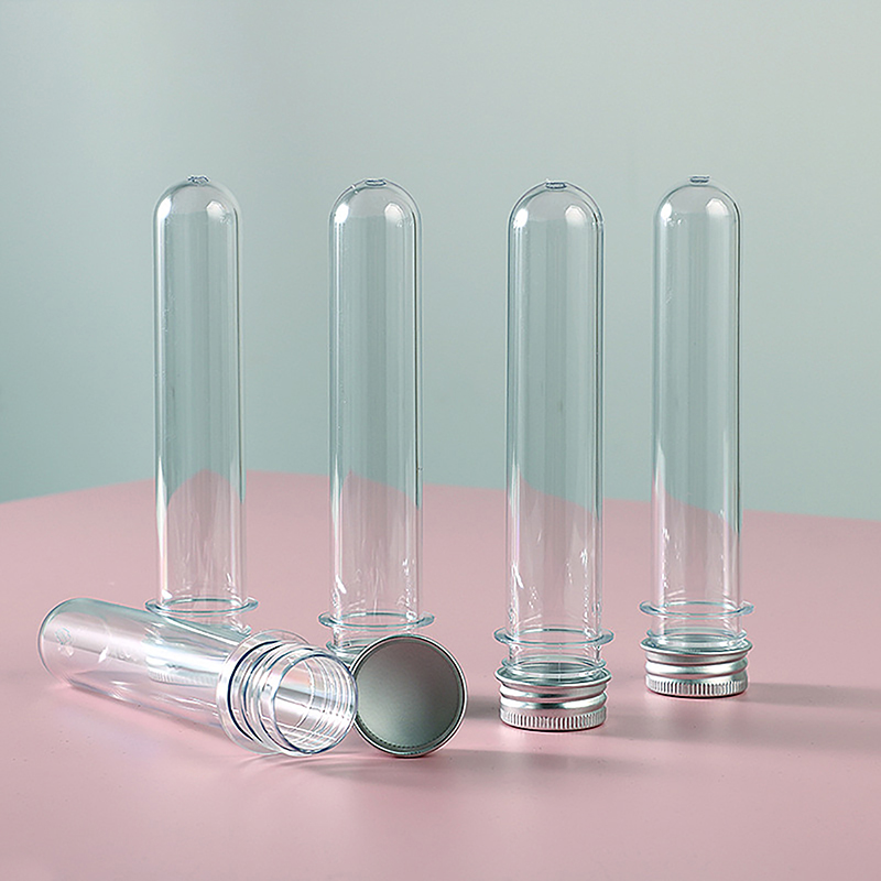 1/5Pcs Plastic Lab Test Tubes  - Baby Food Packaging ulasan dan harga