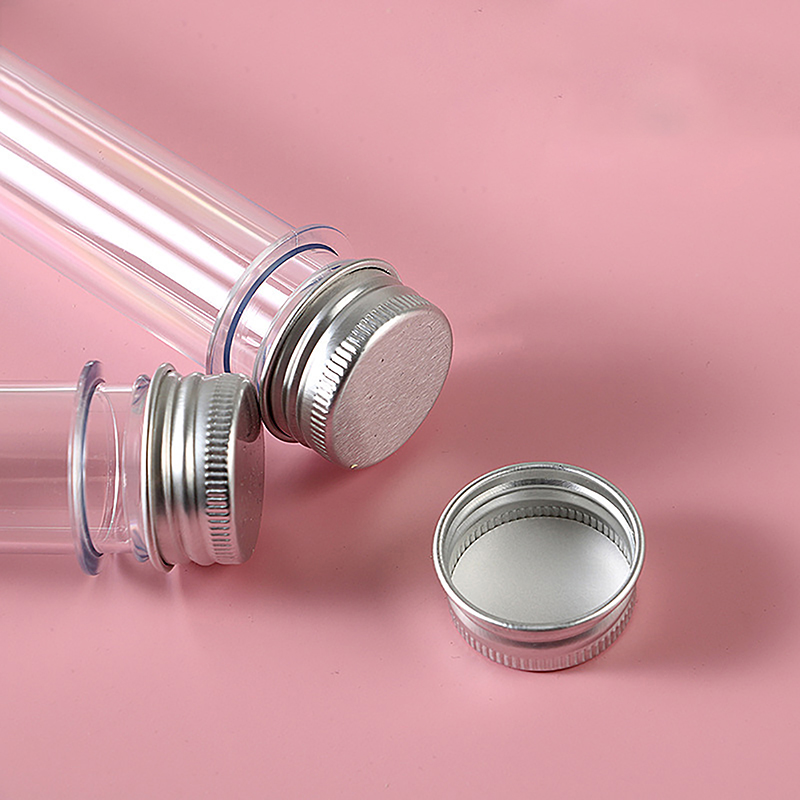 1/5Pcs Plastic Lab Test Tubes  - Baby Food Packaging ulasan dan harga